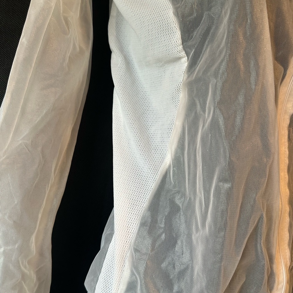 Translucent Windbreaker Small cycling jacket - image 3